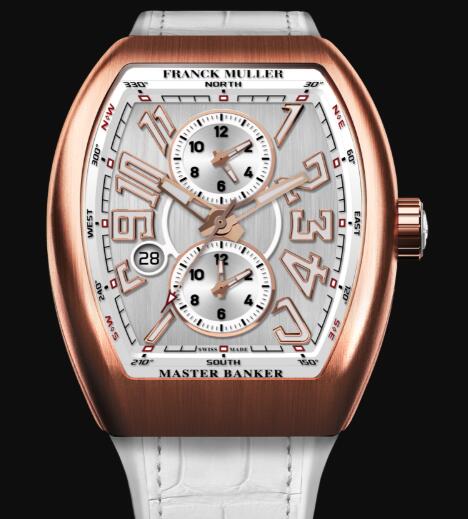 Review Franck Muller Vanguard Master Banker Review Replica Watch Cheap Price V 45 MB SC DT (BC)